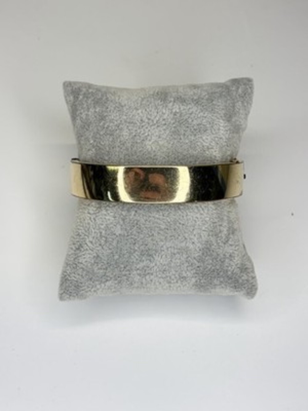 Vintage Binder Brothers 12K Gold Filled Hinged Bangle Bracelet BB 1/20 12KGF
